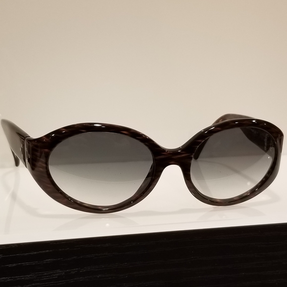 Beausoleil Women’s Sunglasses 224 Brown Messa / Green - Gradient Tint